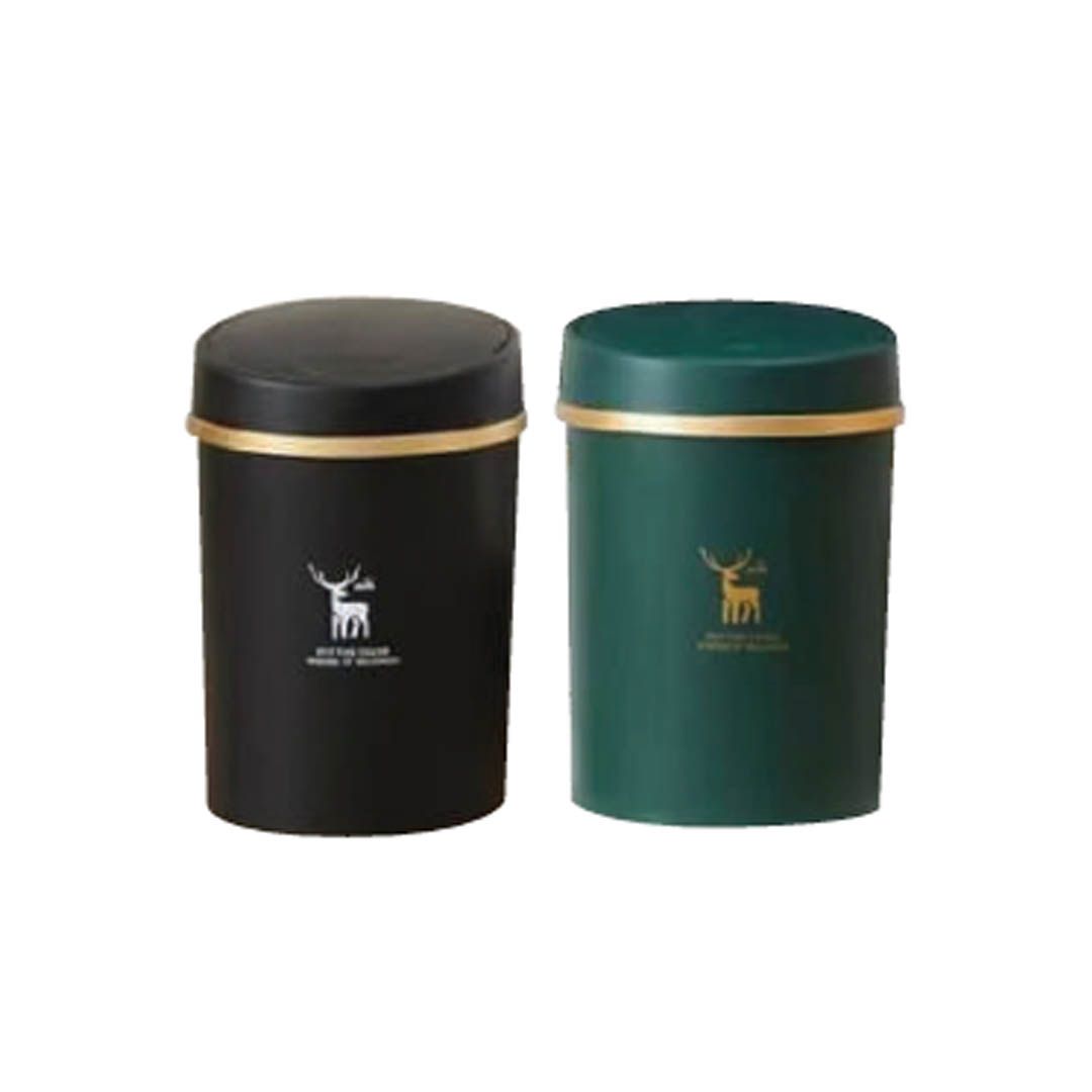Flap Lid Dustbin #B-FD-G2670-10-BL/GR