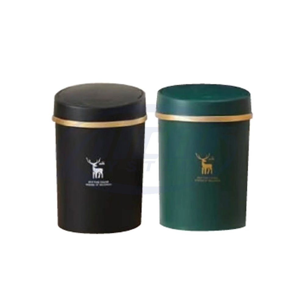 Flap Lid Dustbin #B-FD-G2670-10-BL/GR