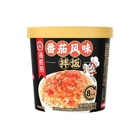 Haidilao Tomato Flvr Instant Rice 116G