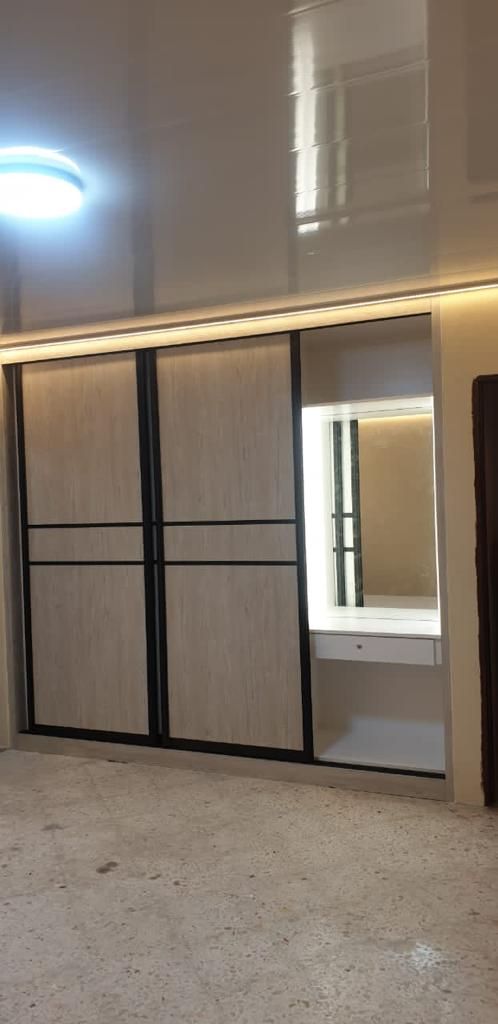 LAMINATED WARDROBE | MASTER BEDROOM AT MERU | BATANG KALI | BANTING