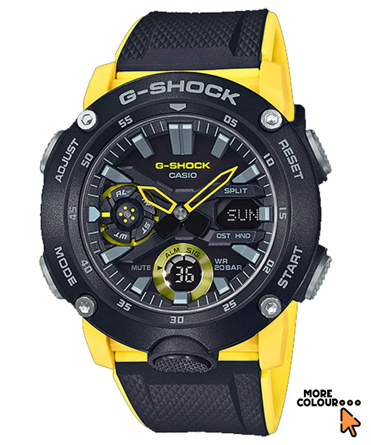 GA-2000 | G-Shock Carbon Core Guard Structure