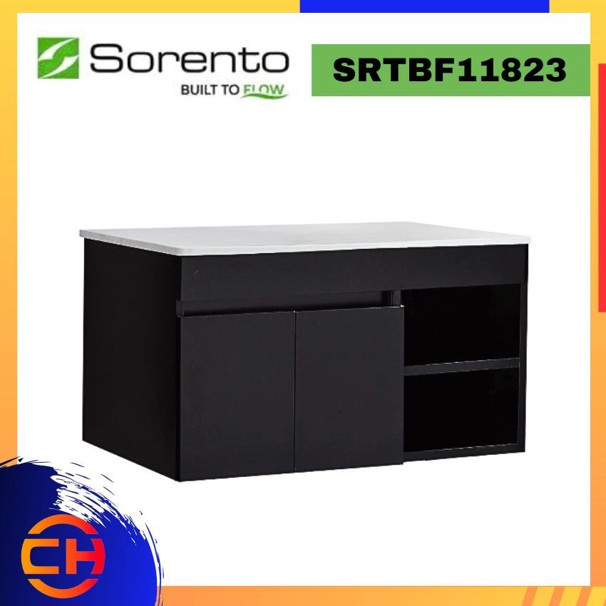 SORENTO 2 IN 1 BATHROOM FURNITURE SRTBF11823 BASIN CABINET