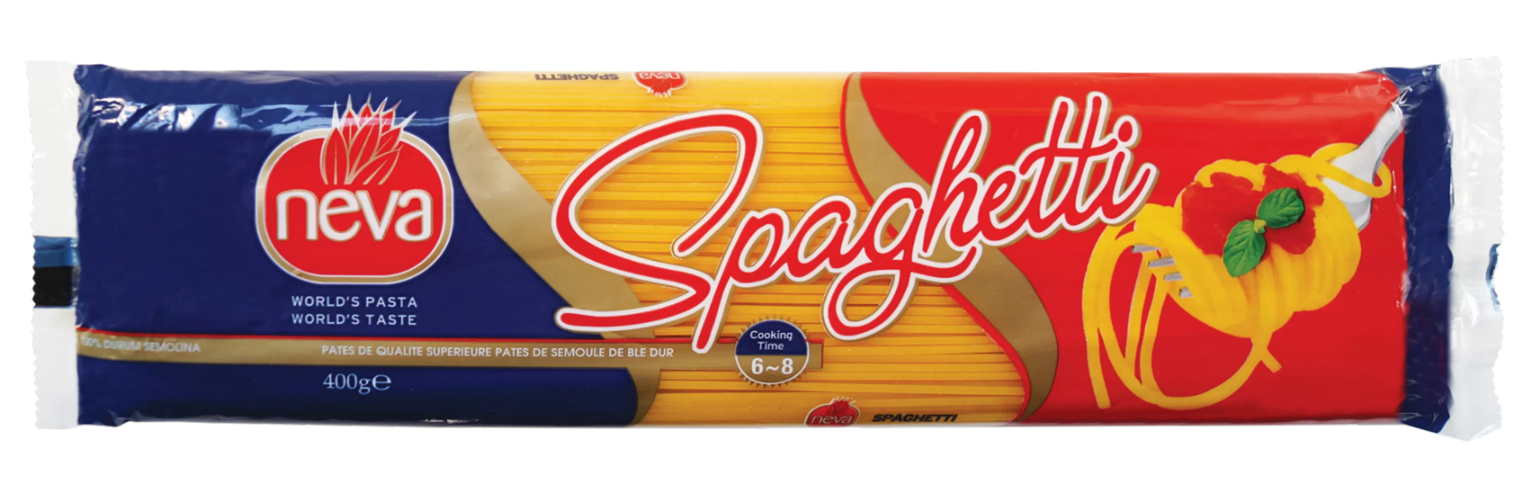Neva Pasta Spaghetti Angel Hair 400g