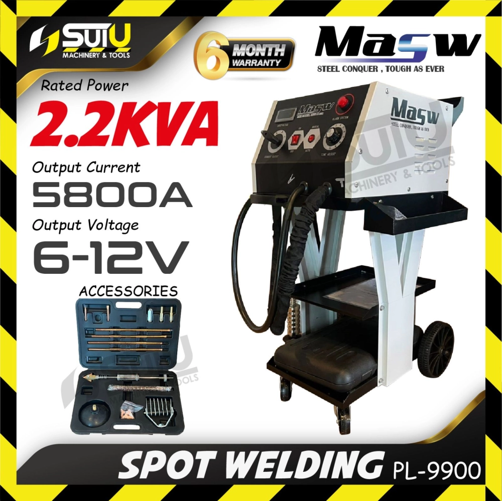 MASW 9900 / PL-9900 6-12V Spot Welding 2.2kVA