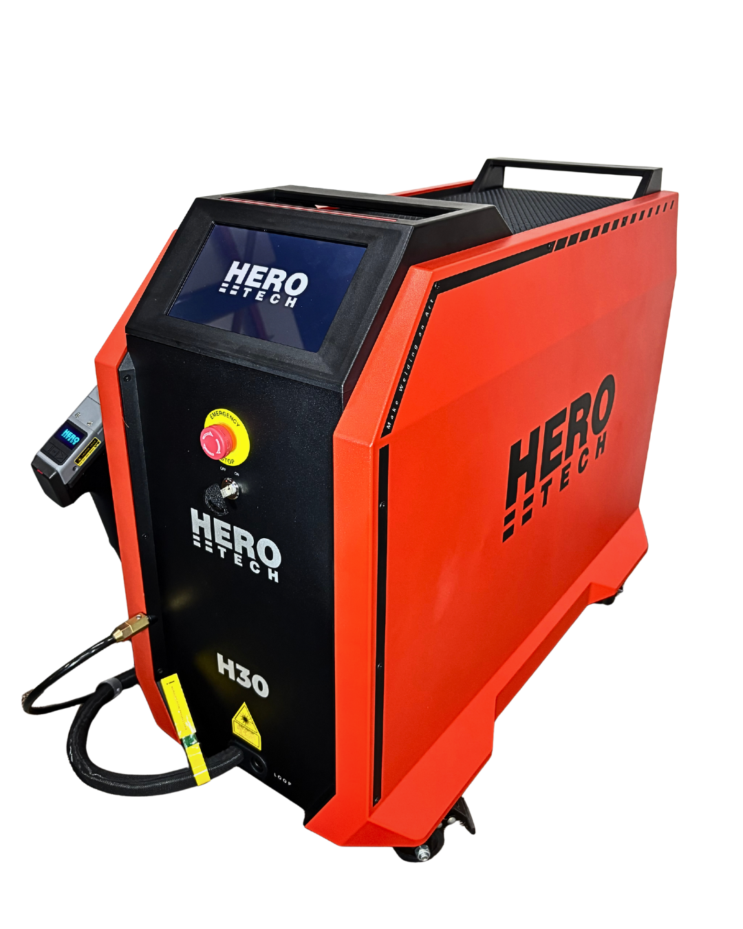 HERO TECH Air-Cooled Laser Welding Machine Model H30