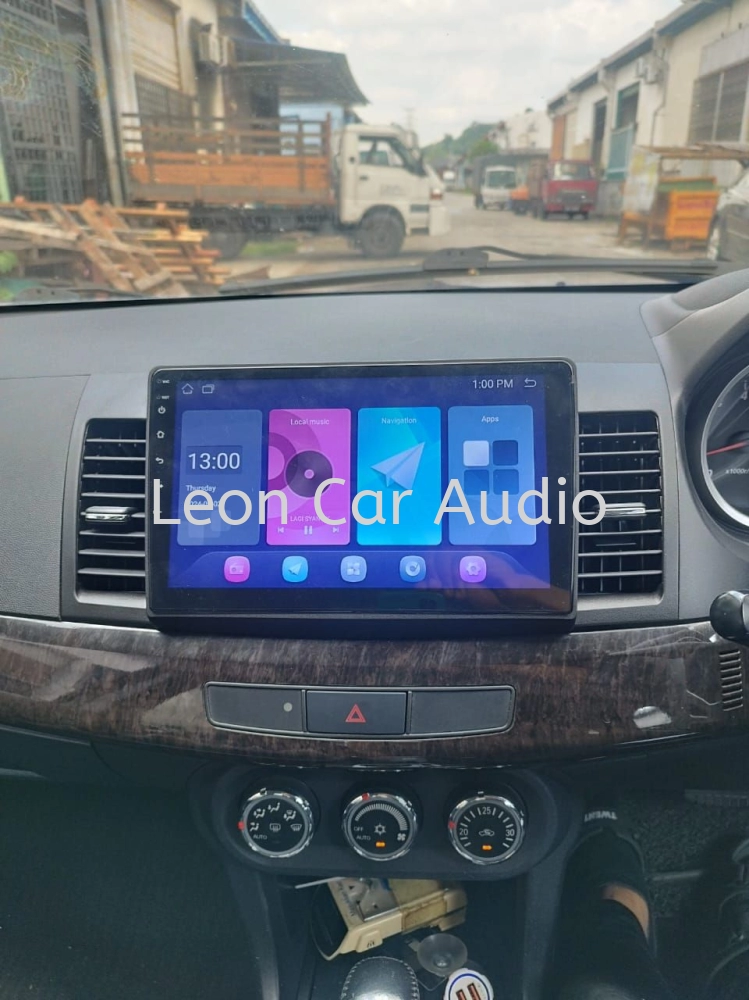 Mitsubishi Lancer proton inspira oem 10" android wifi gps system player