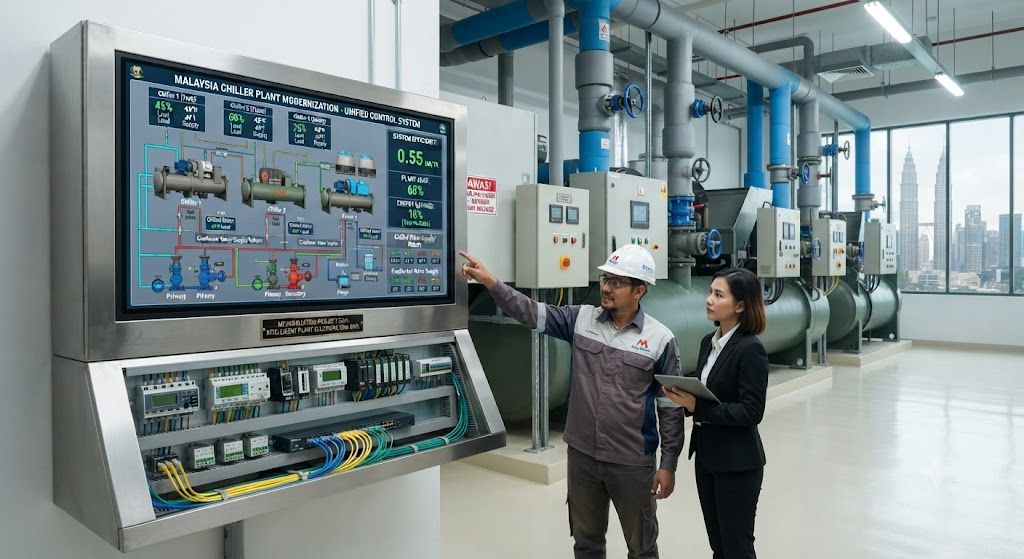 Chiller control system modernization Malaysia