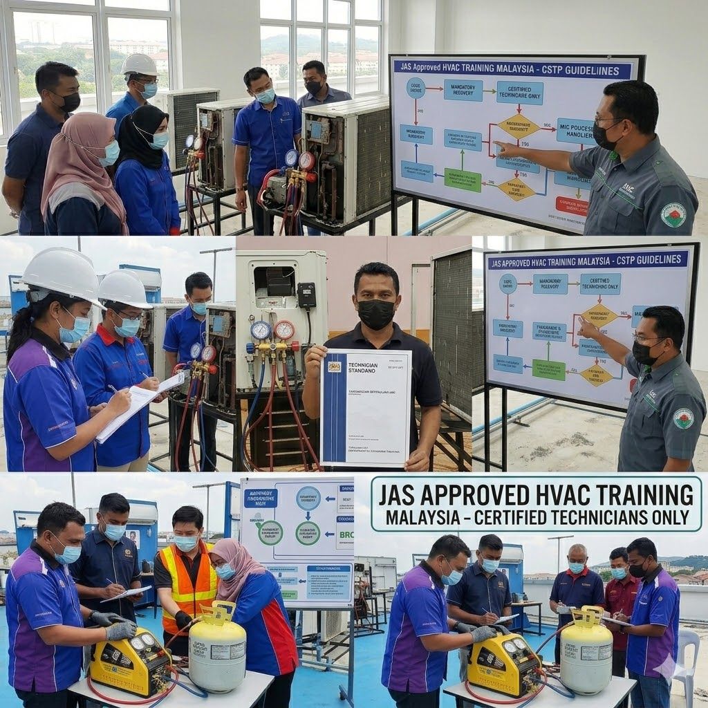 JAS approved HVAC training Malaysia