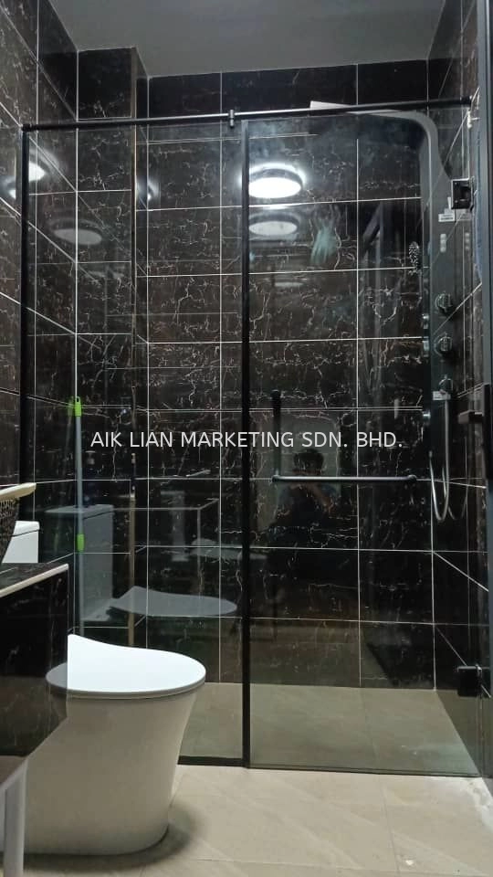 Commercial Shower Screens With Door Specialist at Subang | USJ | Bandar Sunway | Sunway Mentari | Kelana Jaya | Petaling Jaya (PJ)