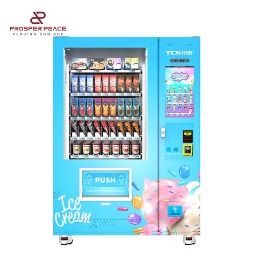 TCN-FEL-9C (V22) Touch Screen Freezer Ice Cream