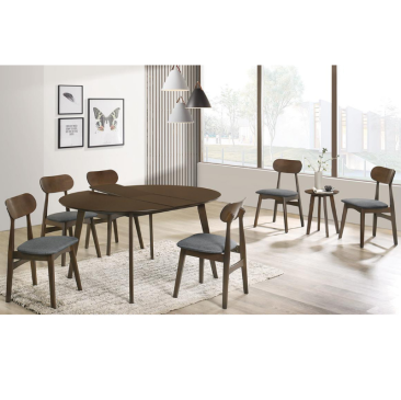 Fabrio Extendable Dining Set 135/648