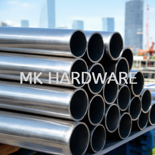 STAINLESS STEEL 304 ORNAMENTAL ROUND TUBES / PIPES - 38.1MM
