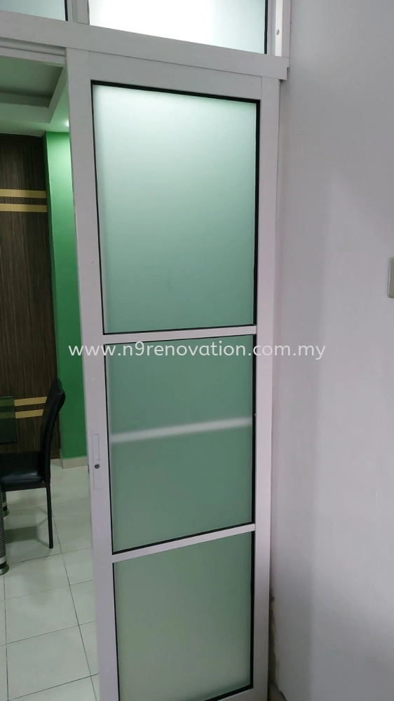 Aluminum Sliding Door