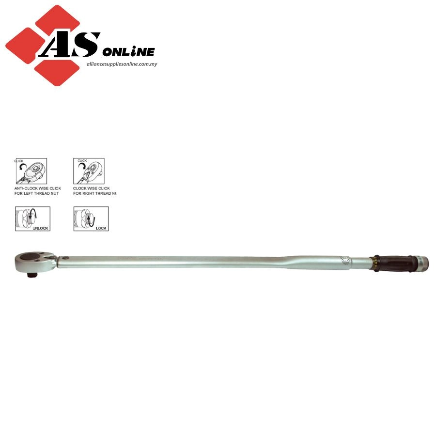 3/4" Dr. Torque Wrench 100-700 FT.LB / Model: TZ50069498