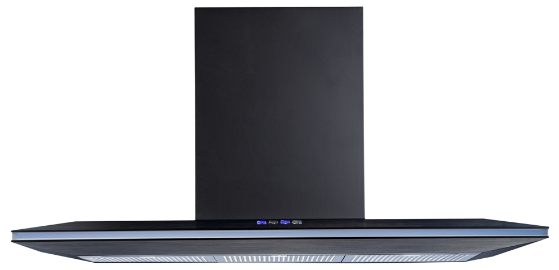 CULITEC 90cm Chimney Hood EXA90MB-L (1300M3/H) / Tudung sudut asap EXA90MB-L