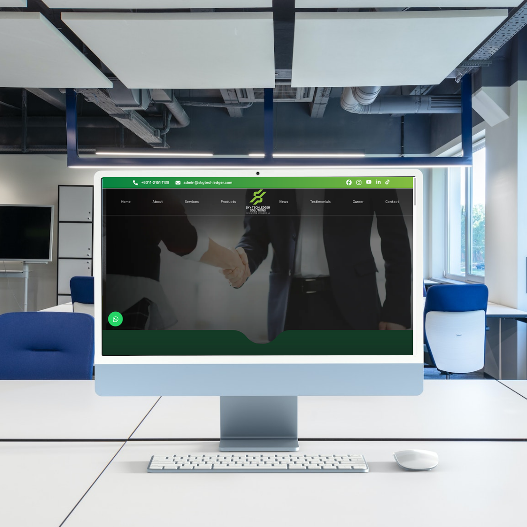 Accounting And E Website Portfolio That Makes Buyers Understand the Offer | Kedah