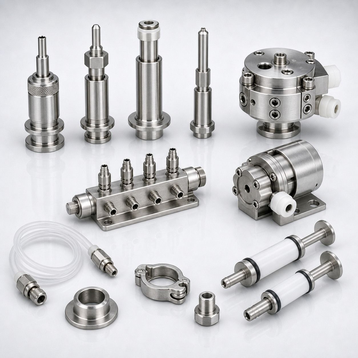 Filling machine parts