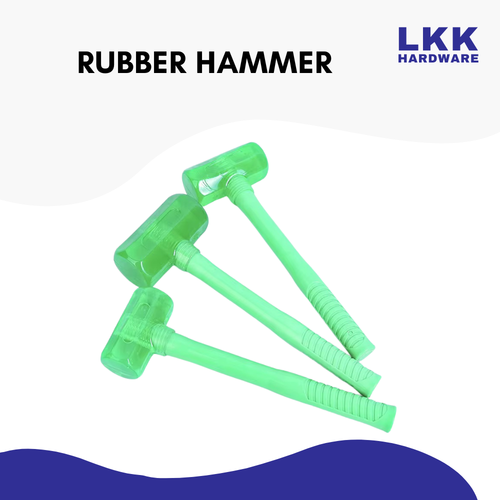 802G RUBBER HAMMER GREEN