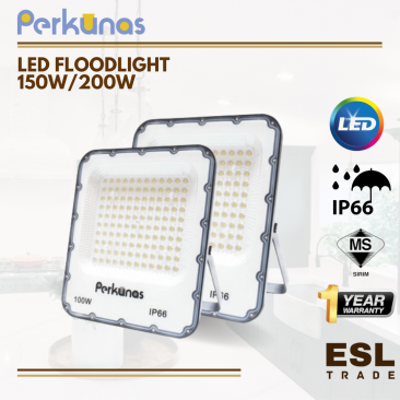PERKUNAS LED FLOODLIGHT 150W/200W