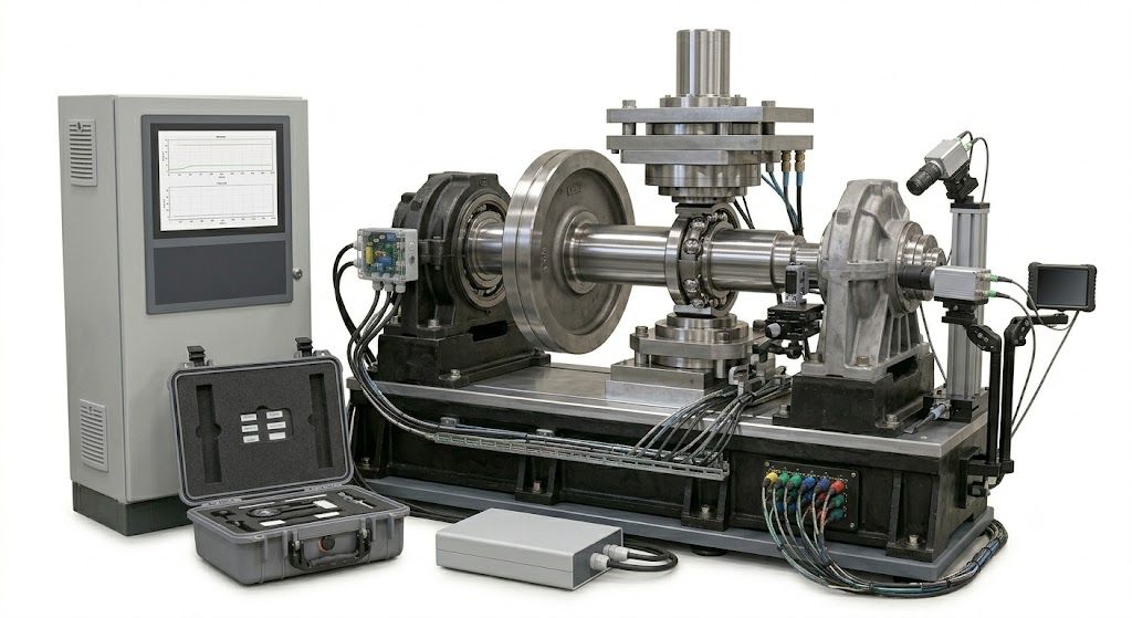 Electric Bearing Static Load Testing