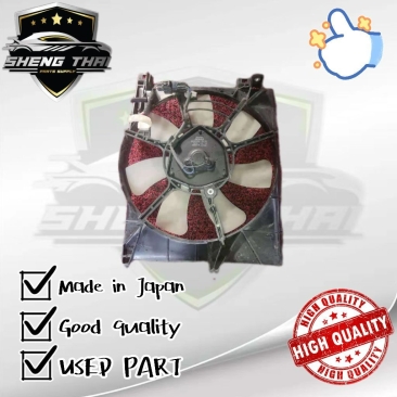 HONDA JAZZ/FIT GD1/GD2/GD3 RADIATOR AUTO FAN(NO WARRANTY SABAH DAN SARAWAK)