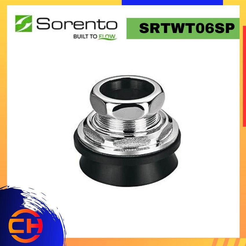 SORENTO WATER CLOSET PARTS & ACCESSORIES SRTWT06SP Inlet Spud For Exposed WC Flush Valve