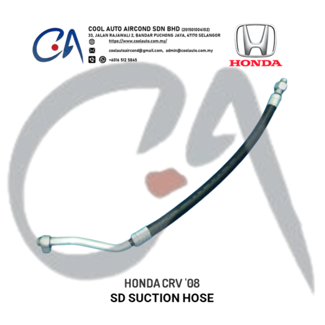 HONDA CRV '08 SD SUCTION HOSE