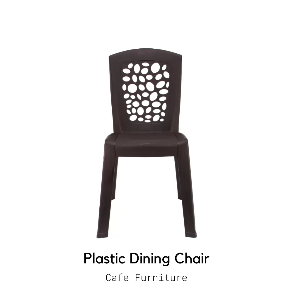 Heavy Duty Plastic Dining Chair | Modern Plastic Chair | Cafe Furniture