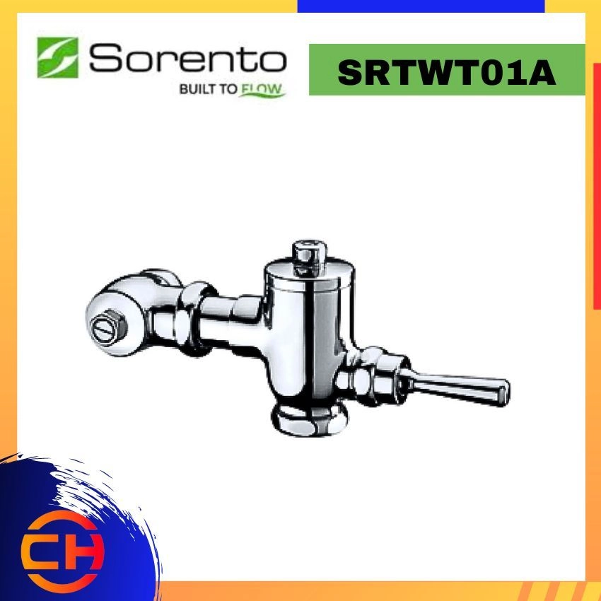 SORENTO WATER CLOSET PARTS & ACCESSORIES SRTWT01A  Flush Valve 1” Valve