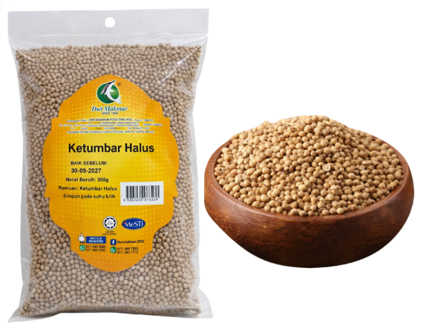 Fine Coriander Powder 300 Grams RM3.60 X 10 Units C.Dwi Makmur