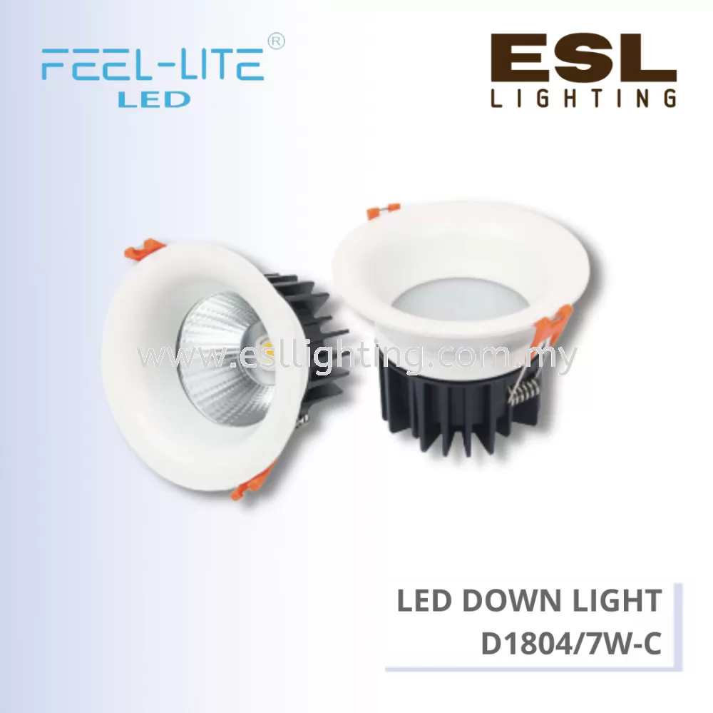 FEEL LITE LED DOWN LIGHT ROUND 12W - D1804/12W-C