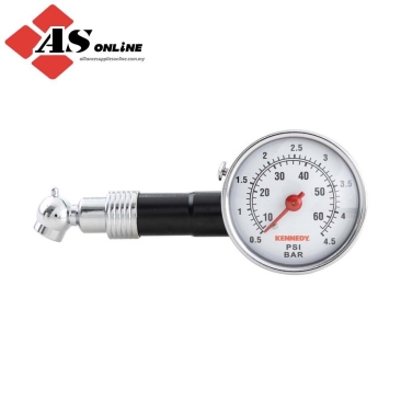 KENNEDY Universal Deluxe Tyre Pressure Gauge / Model: KEN5038440K