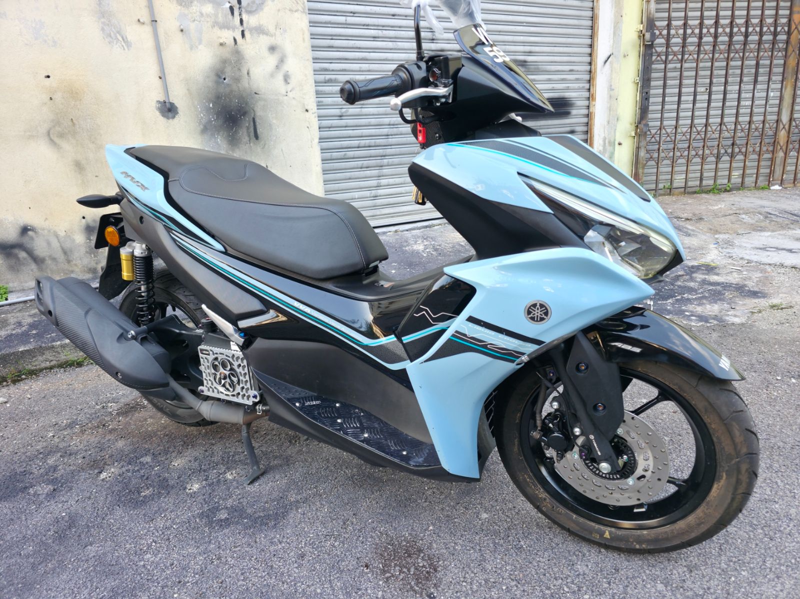 2025 YAMAHA NVX V2 TERPAKAI #5976