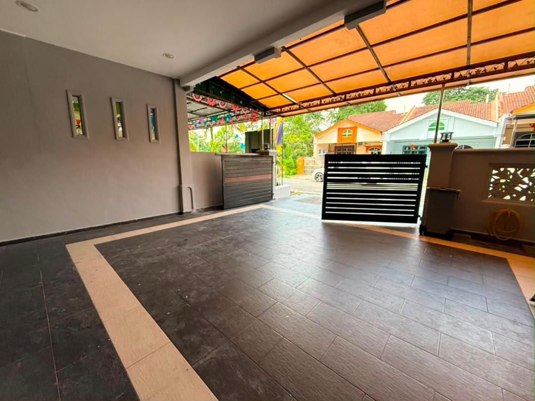 [FOR SALES] Bandar Pulai Jaya Single Storey Terrace House 3bed Kangkar Pulai Johor