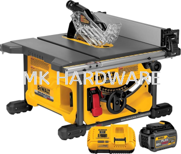 DeWALT CORDLESS TABLE SAW 54V BRUSHLESS 216MM TABLE SAW DCS7485T2