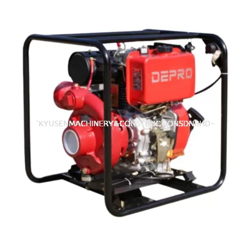 Depro Air Cooled Cast Iron Diesel Water Pump DP30MCP 