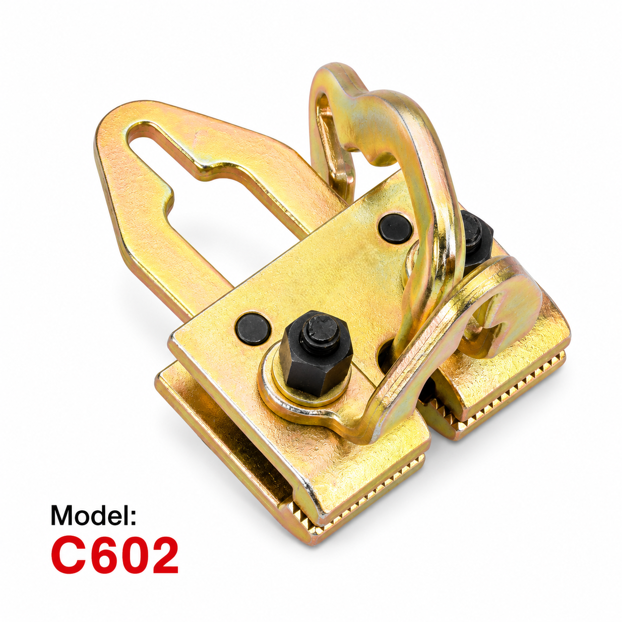 C602 Universal Frame Pull Clamp for Multi-Angle Collision Repair | RT-CLM-C602