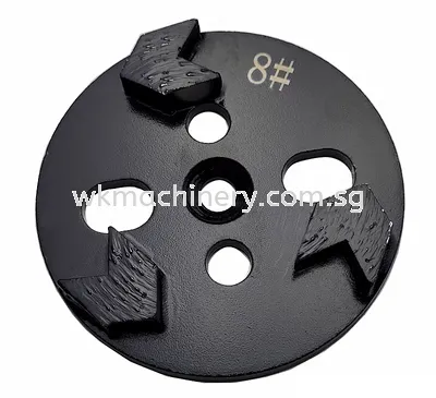 4” Diamond Floor Grinding Wheel (Arrow Type)