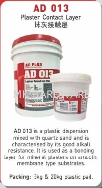 AD 013 PLASTER CONTACT LAYER