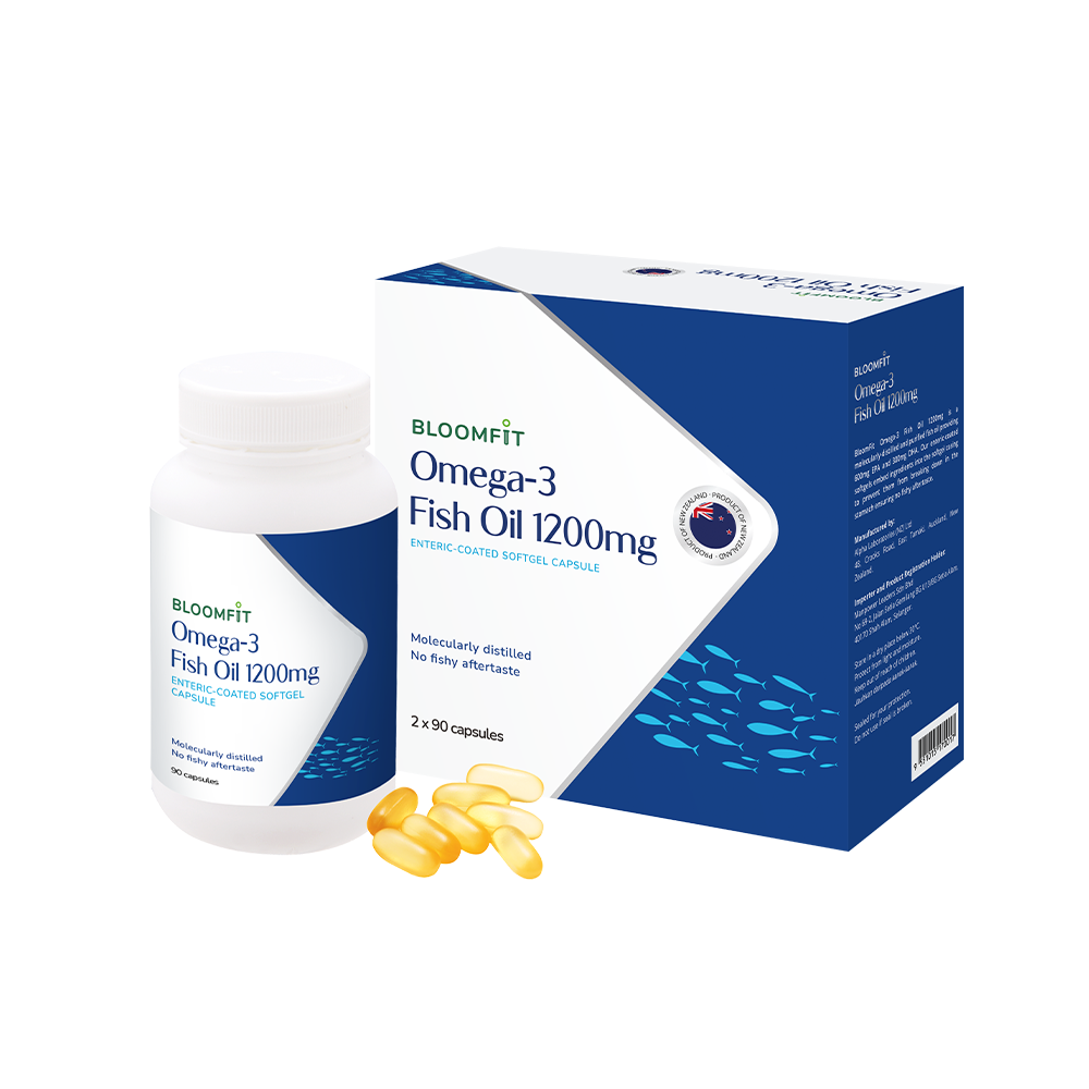 BLOOMFIT Omega-3 Fish Oil