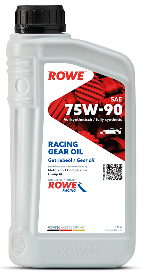 HIGHTEC RACING GEAR OIL SAE 75W-90