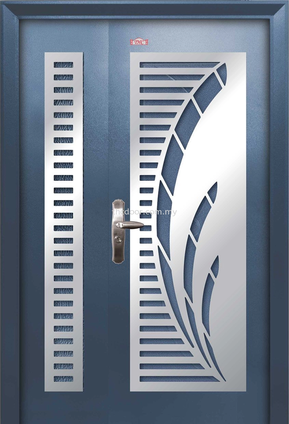 AP4-SS869 Security Door (Stainless Steel Grille)  