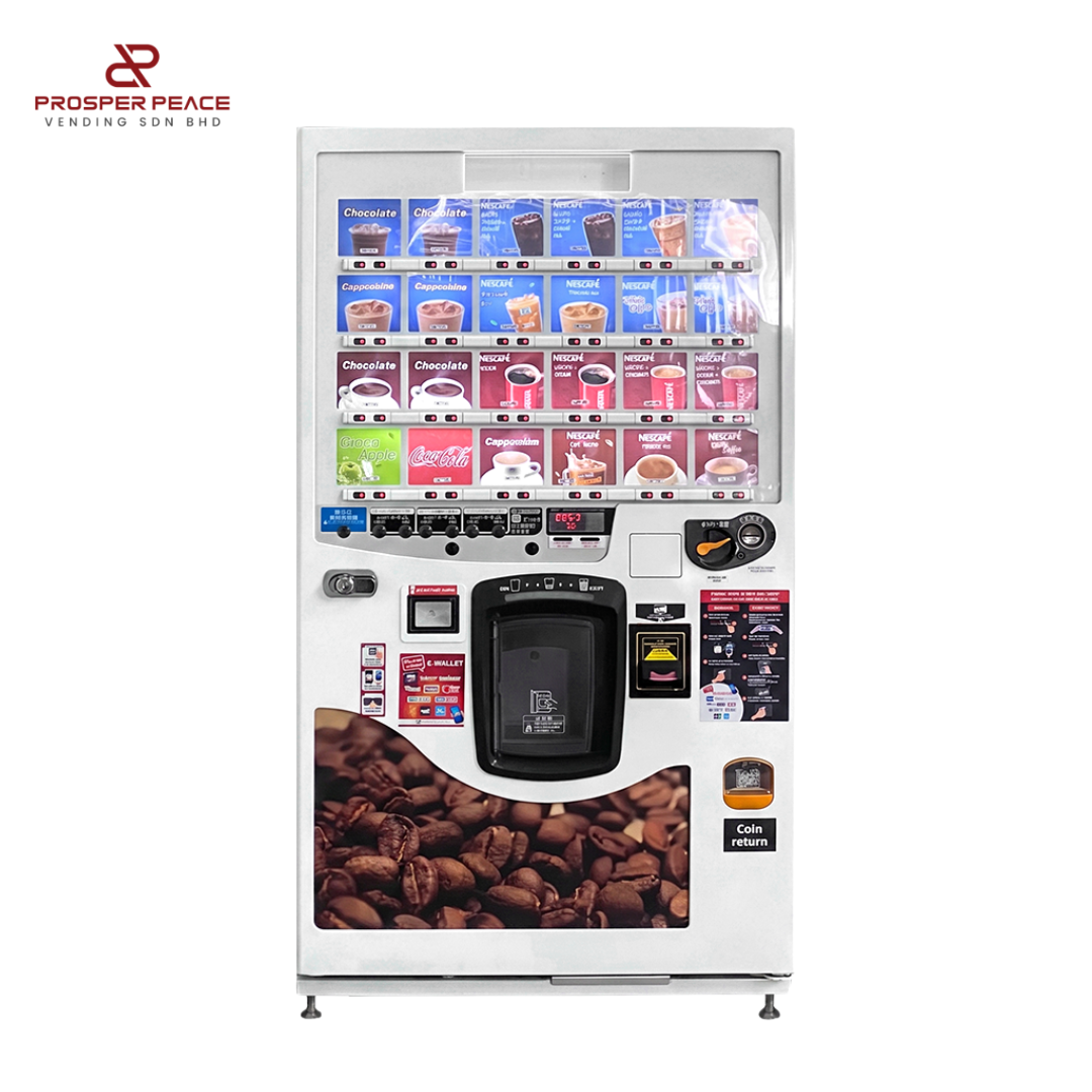 FUJI-382 (Hot &amp; Cold Coffee Vending Machine)