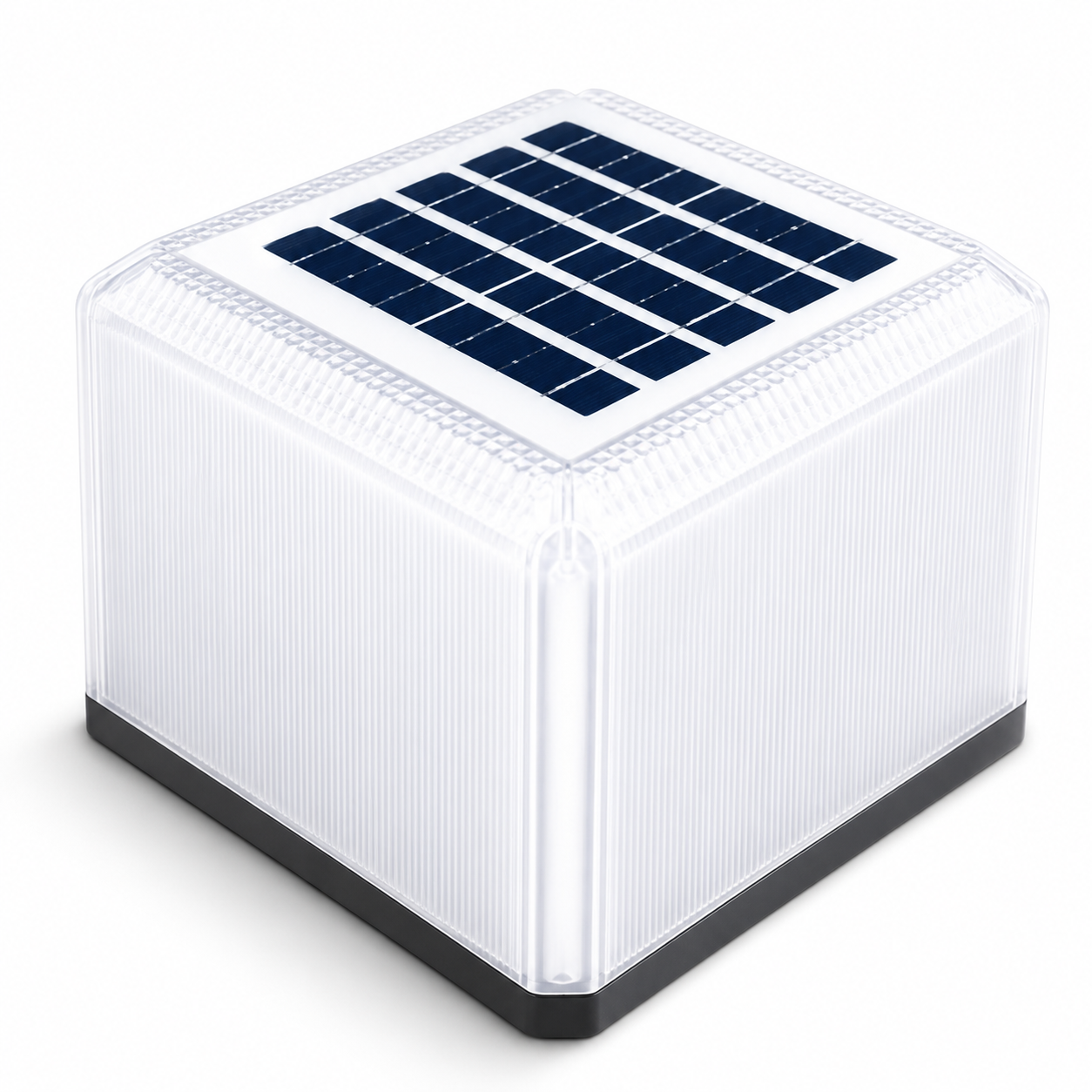 Solar Garden Pillar