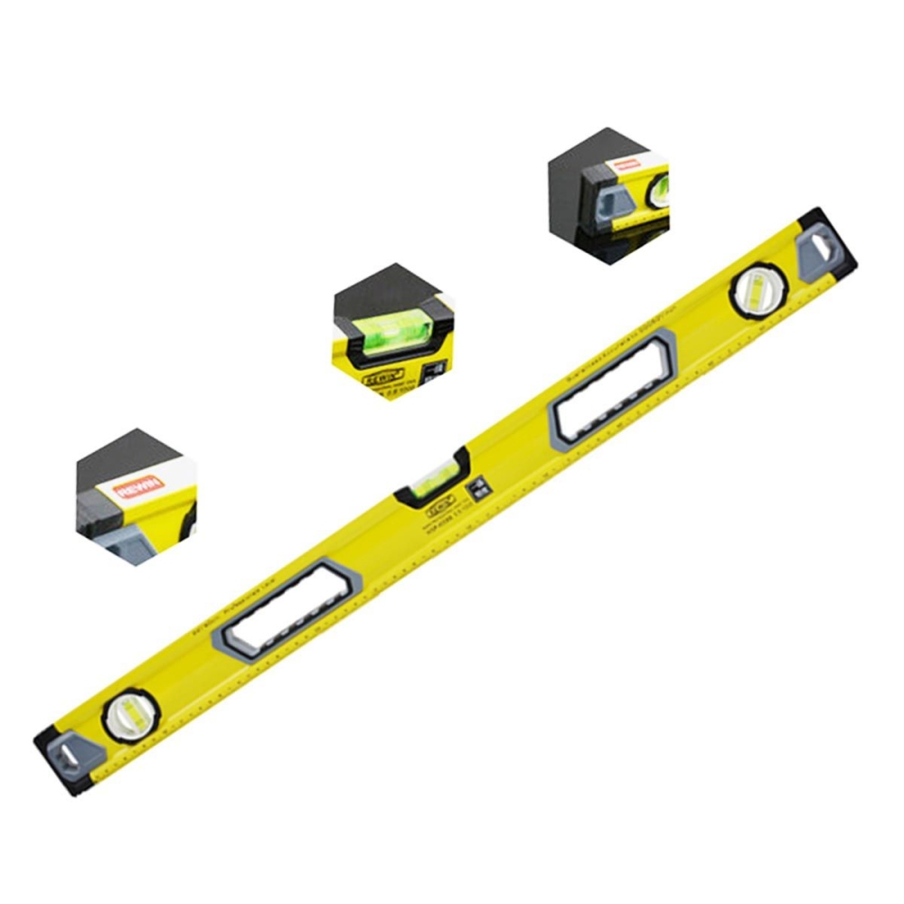 Rewin WSP-2008B 24" / 32" / 40" Aluminium Spirit Level