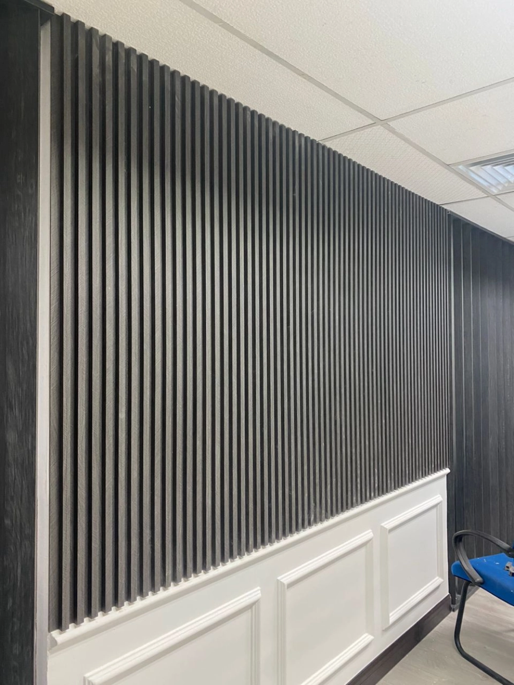 Fluted Wall Panel Code : GREY Selangor, Malaysia Vinyl Floor, PVC ...