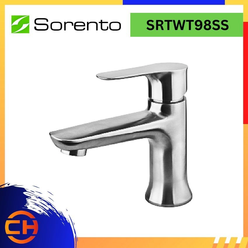 SORENTO BASIN COLD TAP SRTWT98SS Basin Cold Tap 