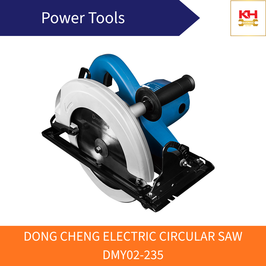 DONG CHENG Electric Circular Saw DMY02-235