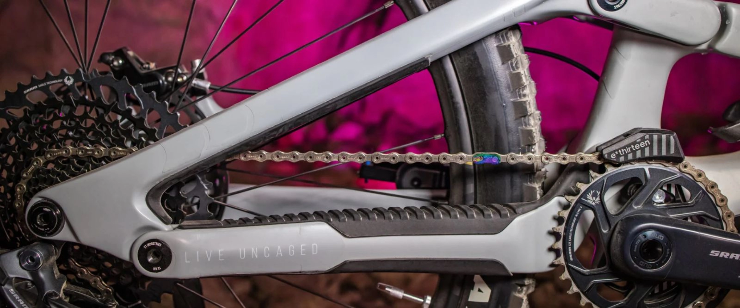 MUC-OFF Chainstay Protection Kit 