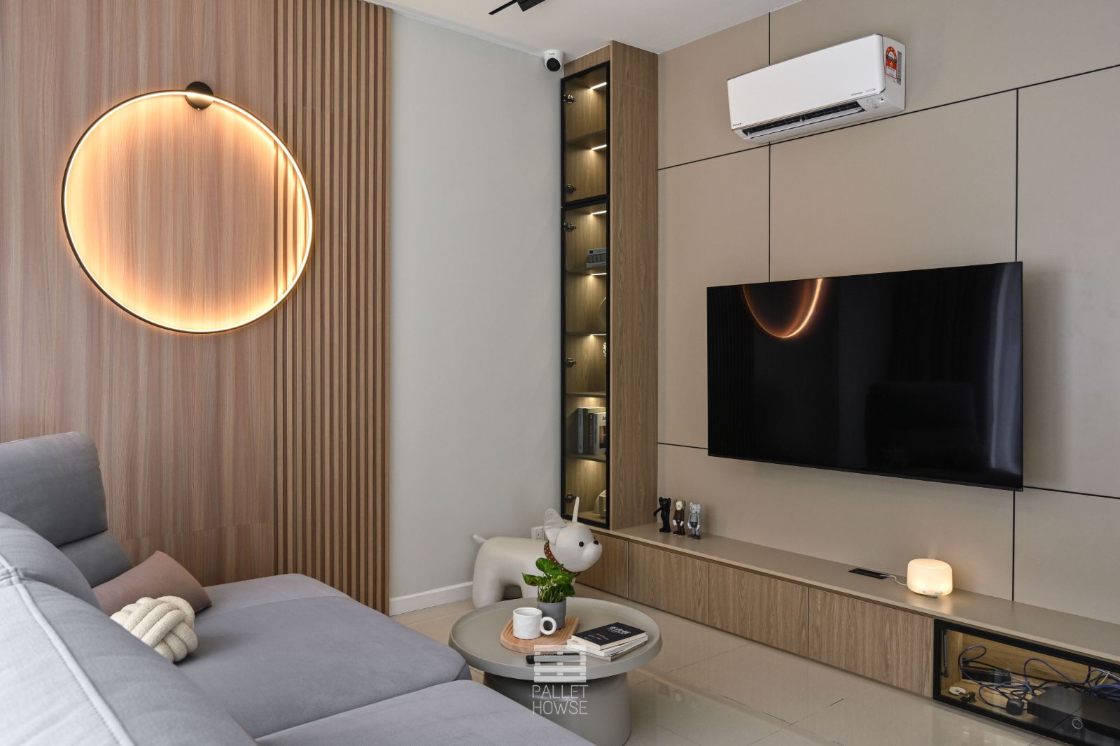 Modern Warm Contemporary